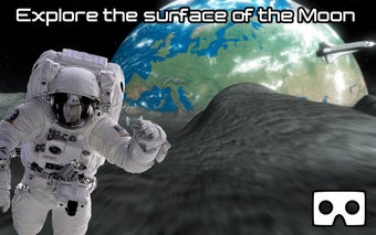 Obraz 0 dla VR Space mission:Moon Exp…
