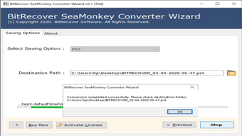 Bild 0 für BitRecover SeaMonkey Conv…