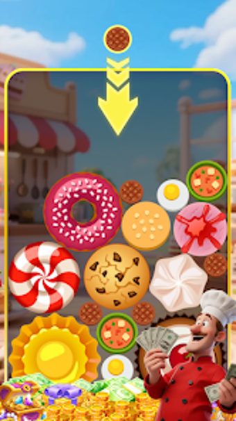 Bild 0 für Merge Food 2048