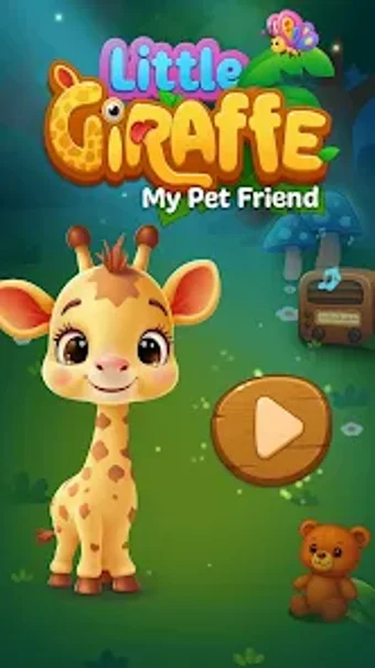 Bild 0 für Little Giraffe My Pet Fri…