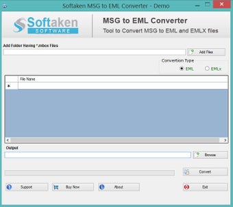 MSG to EML Converterの画像0