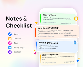 Imagen 0 para Notes: Color Note  Basic …