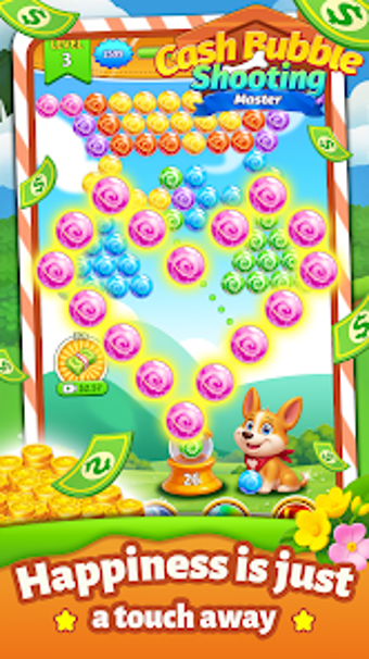 Bild 0 für Cash Bubble - Shooting Ma…