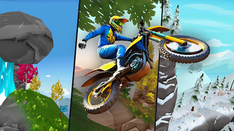 Moto Bike X3M Racing Game的第0张图片