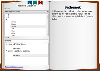 Free Bible Dictionary