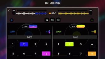 Virtual DJ Mixer - DJ Music Player Studio