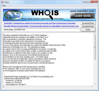 Whois