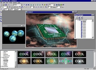 Immagine 0 per Ulead Cool 3D