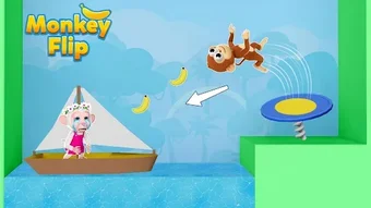 Monkey Flip: Jump Timeの画像0