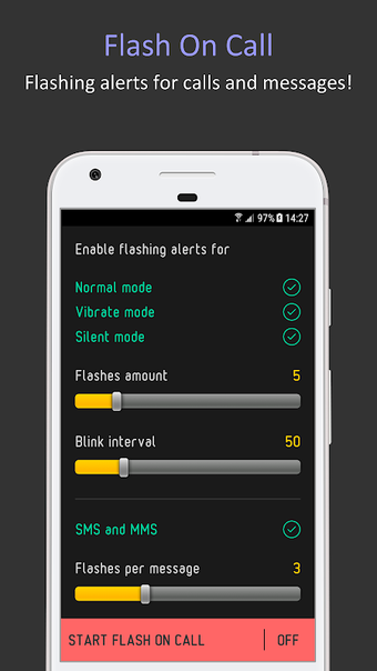 Image 0 for Flash On Call (SMS Alerts…
