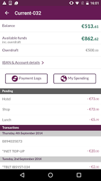 Immagine 5 per AIB Mobile