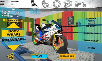 Image 8 pour Stunt Bike Freestyle