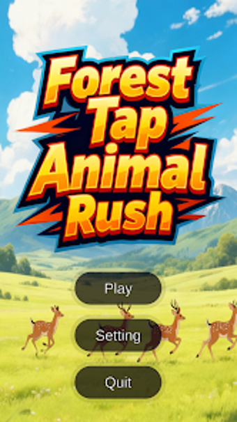 Bild 0 für Forest Tap: Animal Rush