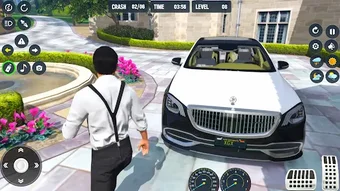 US Drive Way Car Parking …の画像0