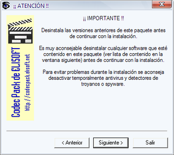Obraz 0 dla Elisoft Codec Pack