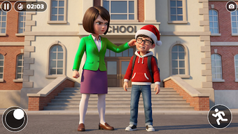 Obraz 0 dla Santa School Escape Simul…