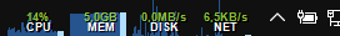 Taskbar Monitor的第0张图片