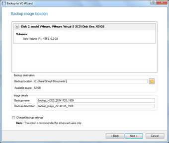Image 3 pour Backup & Recovery 14 Free…