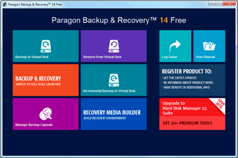 Bild 2 für Backup & Recovery 14 Free…