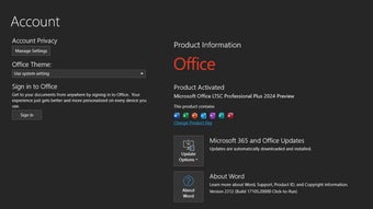 Download Microsoft Office 2024 for Windows