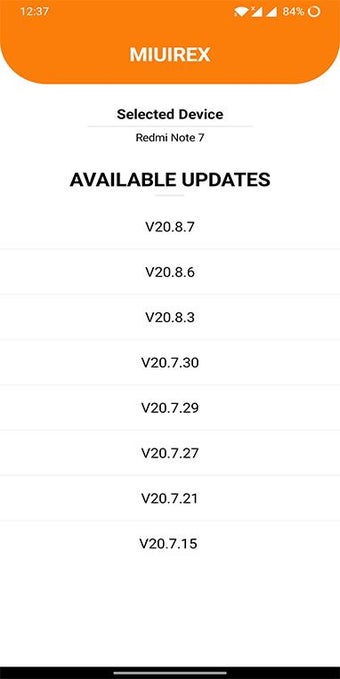 Imagen 0 para MIUIREX - MIUI 12 Downloa…