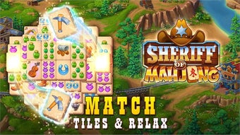 Bild 0 für Sheriff of Mahjong: Match…