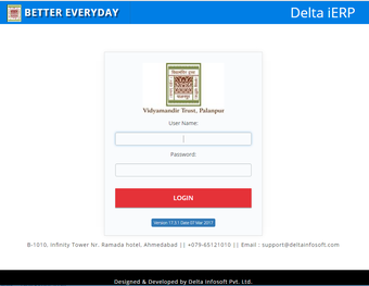 Vidyamandir iERP - By Delta Infosoft Pvt. Ltd.