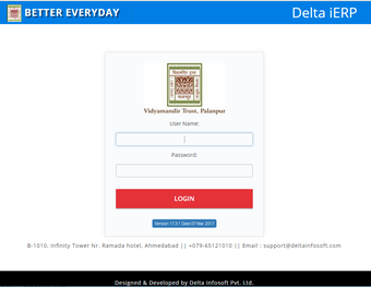 Obraz 0 dla Vidyamandir iERP - By Del…