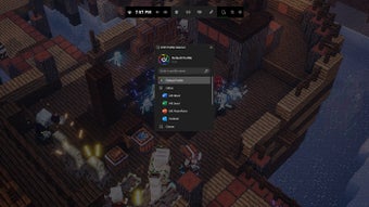 Imagen 0 para CORSAIR iCUE Game Bar Wid…