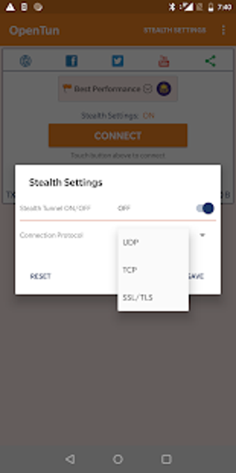 Bild 0 für OpenTun VPN - 100 Unlimit…