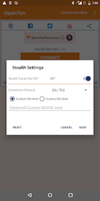 Imagen 2 para OpenTun VPN - 100 Unlimit…