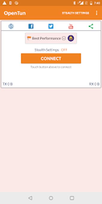 Bild 3 für OpenTun VPN - 100 Unlimit…
