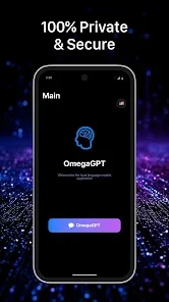 OmegaGPT - Offline AI Cha…の画像0