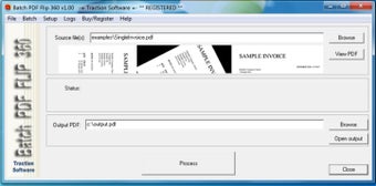 Bild 0 für Batch PDF Flip 360
