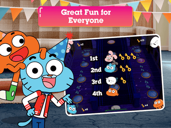 Bild 0 für Gumballs Amazing Party Ga…