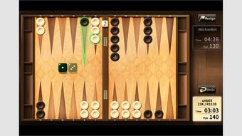 Bild 0 für The Backgammon