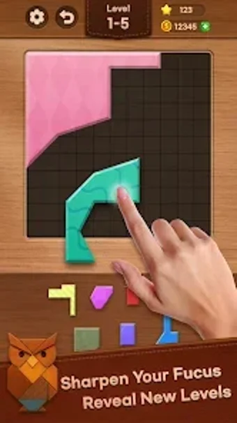 Immagine 0 per Tangram Ninja