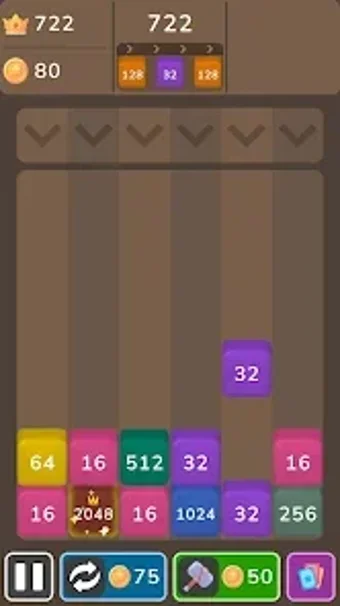 Bild 0 für Dropping Merge  2048