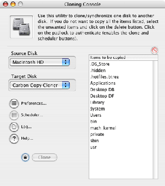 Imagen 0 para Carbon Copy Cloner