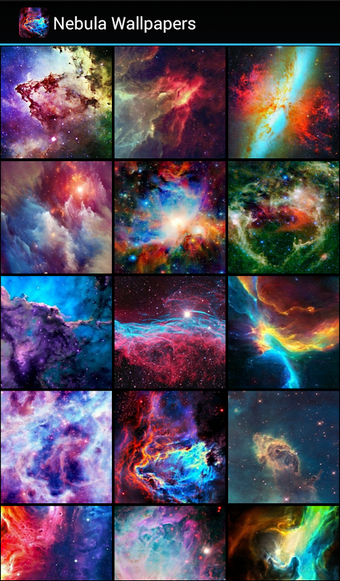 Obraz 0 dla Nebula Wallpapers