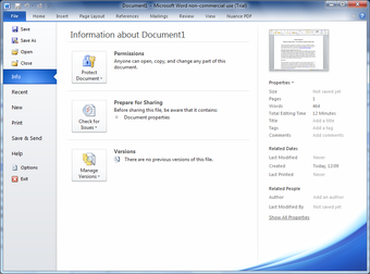 Image 0 for Microsoft Office 2010