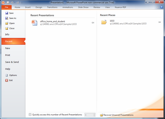 Image 9 for Microsoft Office 2010