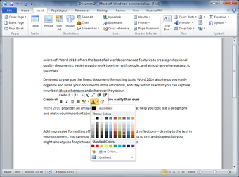 Image 10 for Microsoft Office 2010