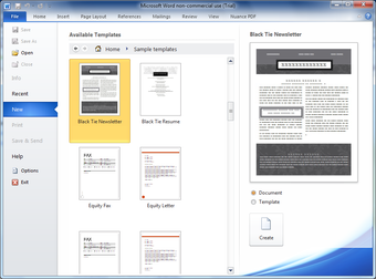 Image 1 for Microsoft Office 2010