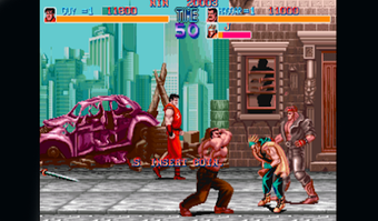 Image 0 for Final fight arcade game 1…