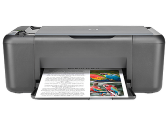 HP Deskjet F2430 All-in-One Printer drivers