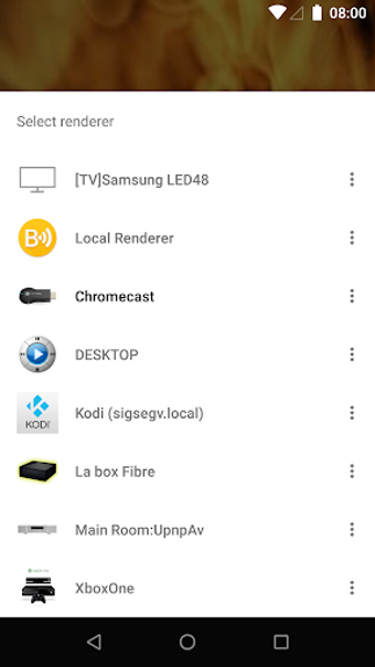 BubbleUPnP for DLNA  Chromecast  Smart TV