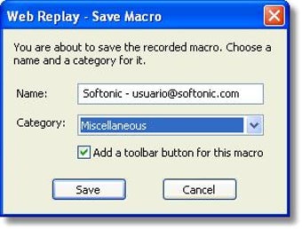Immagine 0 per Web Replay
