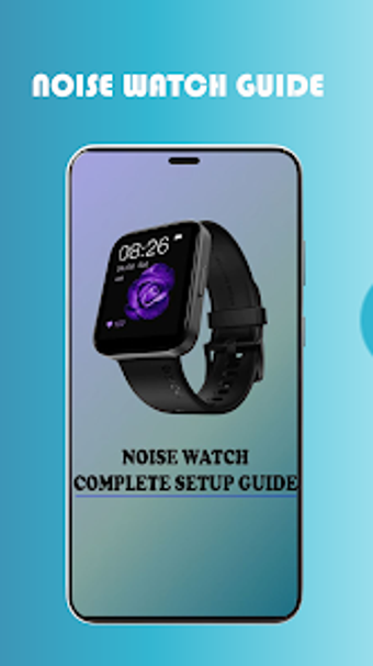 Bild 0 für Noise watch App Guide