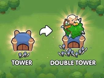 Double Defense TD: Twinho…的第0张图片